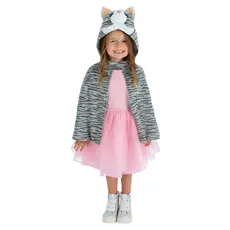Katten Cape Kind Grijs Deluxe