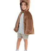 Beren Cape Kind Bruin Deluxe
