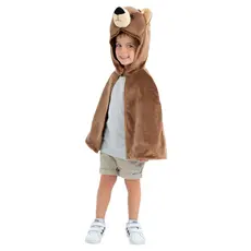 Beren Cape Kind Bruin Deluxe