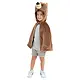 Beren Cape Kind Bruin Deluxe