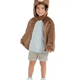 Beren Cape Kind Bruin Deluxe