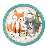 Bordjes Wild One Bosdieren (8st)