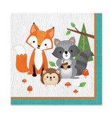 Servetten Wild One Bosdieren (16st)