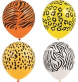 Ballonnen Set Party Animals Wild Ones (15st)