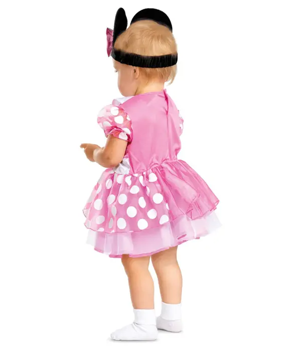 Roze Minnie Mouse Outfit Baby