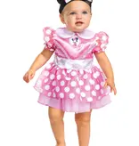 Roze Minnie Mouse Outfit Baby