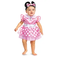 Roze Minnie Mouse Outfit Baby