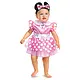 Roze Minnie Mouse Outfit Baby