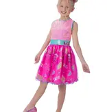 Roze L.O.L Suprise Jurkje met Pailletten Meisje