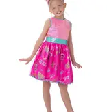 Roze L.O.L Suprise Jurkje met Pailletten Meisje