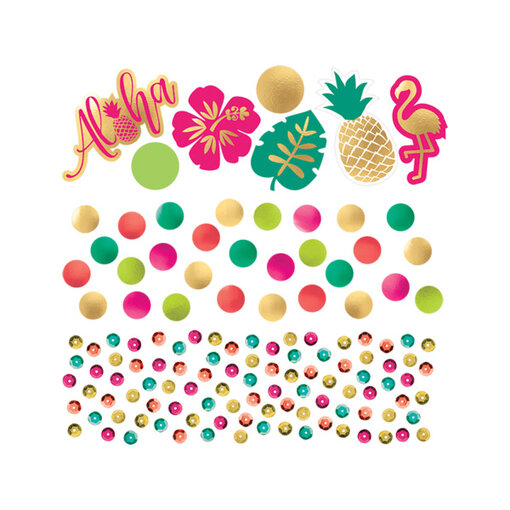 Confetti Party Aloha Island