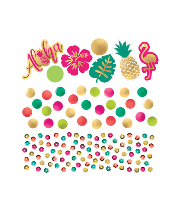 Confetti Party Aloha Island