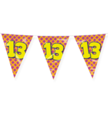 Happy Verjaardag Vlaggenlijn 13 Jaar (10m)