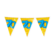 Happy Verjaardag Vlaggenlijn 70 Jaar (10m)