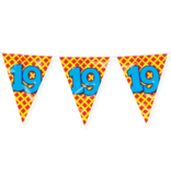 Happy Verjaardag Vlaggenlijn 19 Jaar (10m)