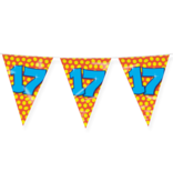 Happy Verjaardag Vlaggenlijn 17 Jaar (10m)
