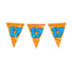 Happy Verjaardag Vlaggenlijn 17 Jaar (10m)