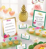Tafeldecoratie Aloha Island (12-Delig)