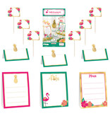 Tafeldecoratie Aloha Island (12-Delig)