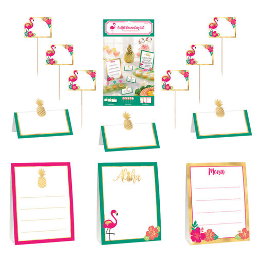 Tafeldecoratie Aloha Island (12-Delig)