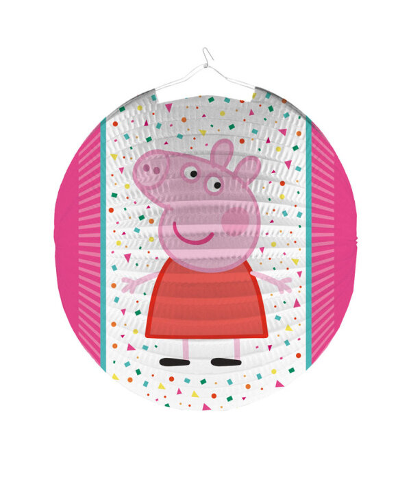 Peppa Pig Lampion (25cm)