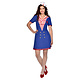 Blauw Sailor Jurkje Dames