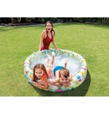 Opblaas Zwembad Ananas print Intex (132x28cm)