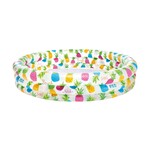 Opblaas Zwembad Ananas print Intex (132x28cm)