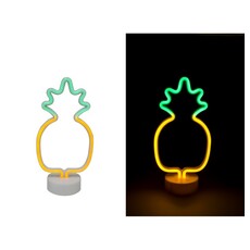 Neon LED Lamp Ananas Silhouet