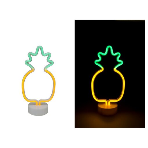 Neon LED Lamp Ananas Silhouet