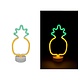 Neon LED Lamp Ananas Silhouet
