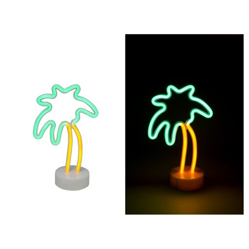 Neon Lamp LED Palmboom Silhouet