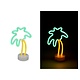Neon Lamp LED Palmboom Silhouet