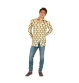 Tropische Ananas Blouse Hawaii Mano