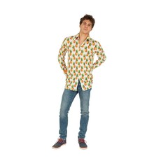 Tropische Ananas Blouse Hawaii Mano