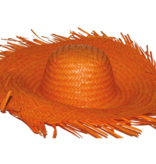 Carribean hoed oranje