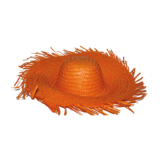 Carribean hoed oranje