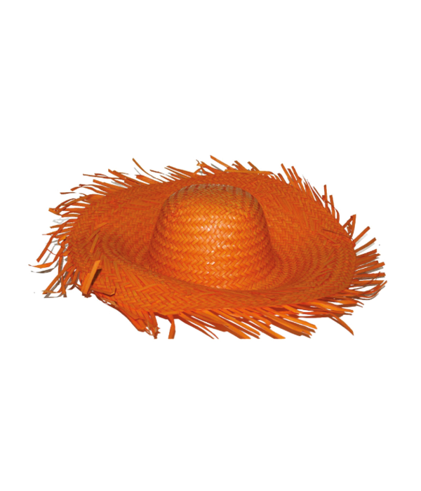 Carribean hoed oranje