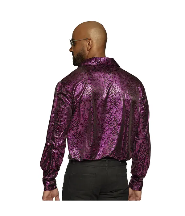 Disco Funky Blouse Paars