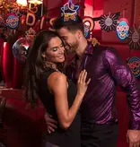 Disco Funky Blouse Paars