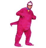 Dino Kostuum Pink Volwassenen