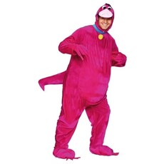 Dino Kostuum Pink Volwassenen