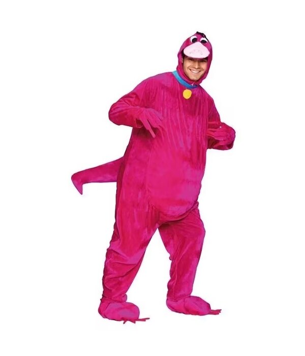 Dino Kostuum Pink Volwassenen