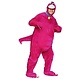 Dino Kostuum Pink Volwassenen