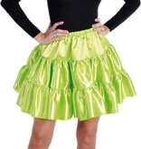 Volangen Rok Kort Groen