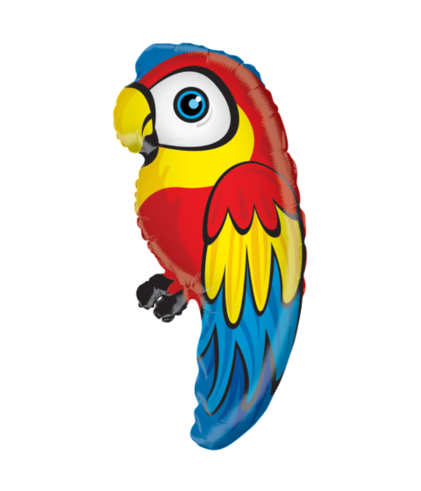 Folieballon Papegaai Gizmo (71cm)