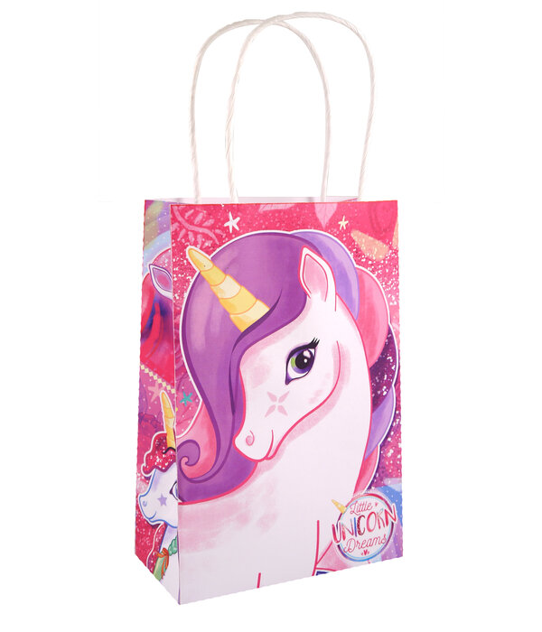 Feest tasje Unicorn