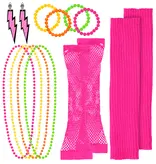 Disco 80's Party Accessoires Set