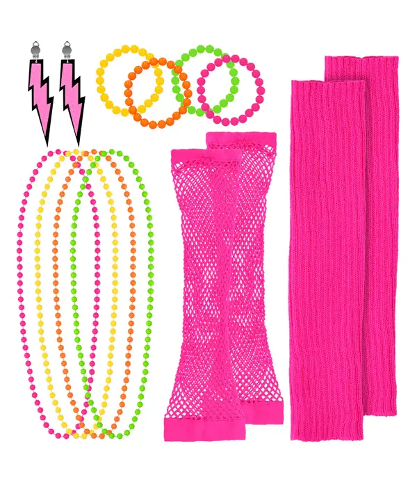 Disco 80's Party Accessoires Set