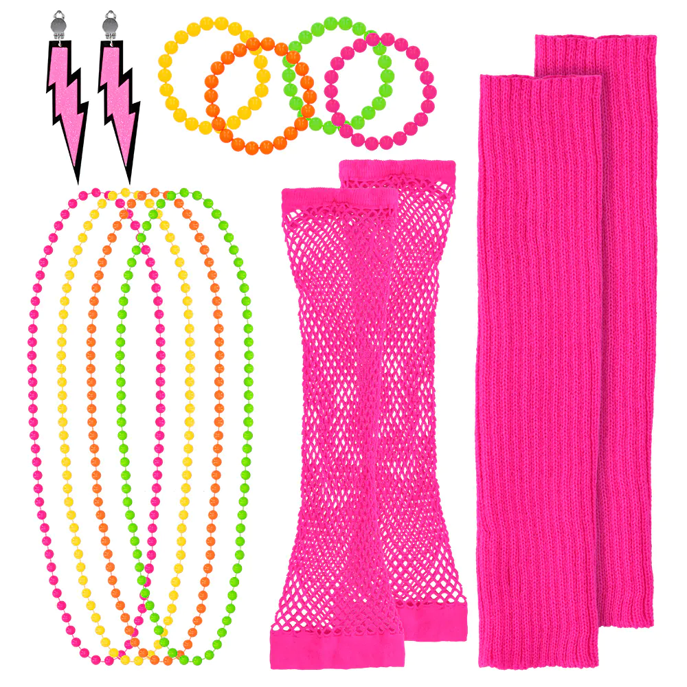 Disco 80's Party Accessoires Set